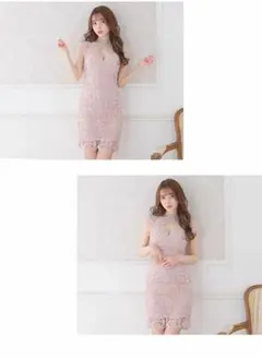 新品未使用タグ付き　キャバドレスのサムネイル
