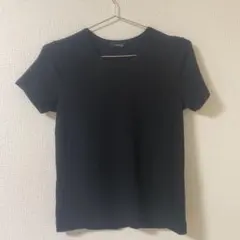【美品】JEANASIS ブラックTシャツのサムネイル