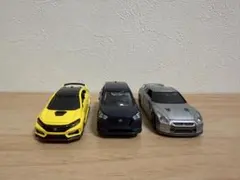 トミカ 3台セット シビック GT R ロッキーのサムネイル