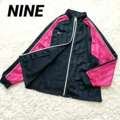 NIKE　ナイキ　トラックジャケット　ジャージ　ランニングウエア　バックロゴ