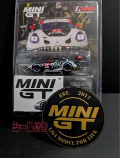 MINIGT 1/64 ポルシェ 911 GT3 #77 BLパッケージ - メルカリ