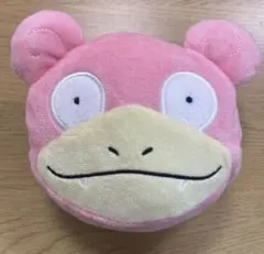 ポケモン　ヤドン　顔型ぬいぐるみポーチ