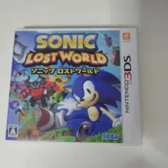 ソニック ロストワールド ニンテンドー3DS