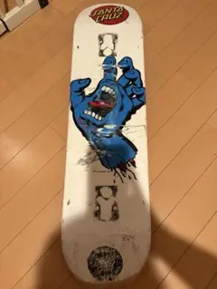サンタクルーズ　デッキ