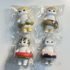 mofusand モフサンド ドーナツにゃん ソフビフィギュア 全種類セット
