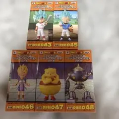 ドラゴンボール超　ワールドコレクタブルファギュア　vol.8