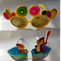 東京ディズニーリゾート サングラス 2個セット　チップとデール