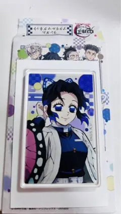 鬼滅の刃　全集中展　アクリルマグネット　胡蝶しのぶ