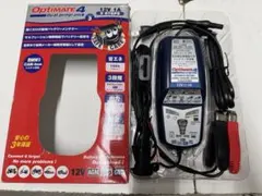 TECMATE OptiMate 4 バッテリー充電器完動中古品 - メルカリ