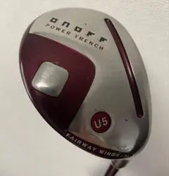 ONOFF FAIRWAY WINGS U5 23度 ユーティリティ