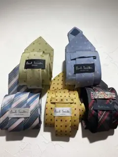 『貴重』ビンテージ　ポールスミス1本➕　ポールスミス　4本　合計5点セット