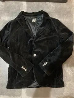 ベルベット テーラードジャケット
