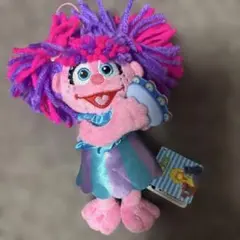 セサミストリート アビー・カダビー ぬいぐるみマスコット