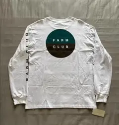 美品DESCENDANT FARMCLUBリトルクジラ コラボ ロングスリーブＴ