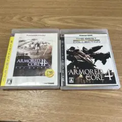 アーマードコア ARMOREDCORE 4 ＆ forAnswer プレステ3