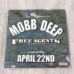 Mobb Deep プロモ盤 Free Agents 非売品 CD