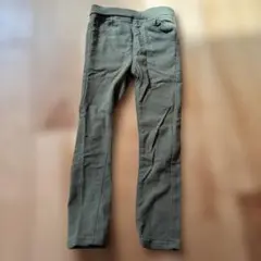 SIMPLE FREE カーキ ロングパンツ