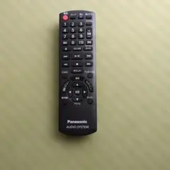 Panasonic AUDIO SYSTEM リモコン N2QAYB001021のサムネイル
