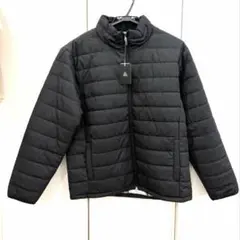 新品 未使用 アルミ 中綿 ライト ダウン ジャケット XLサイズ