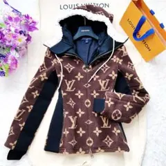 未使用　LouisVuitton ヴィトン　モノグラム ブルゾン ボア　コート