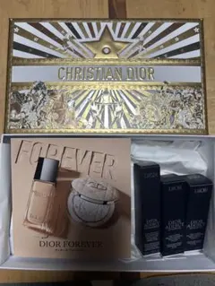 DIOR 3点　サンプル付き　外箱なし割引します