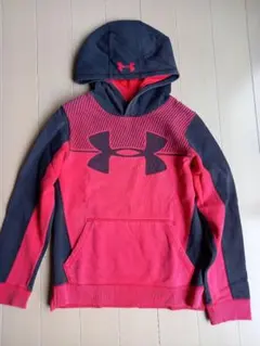 Under Armour ColdGear フード付きパーカー YLG