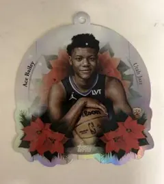Ace Bailey Utah Jazz オーナメントカード