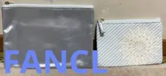 FANCL ファンケル　オリジナルポーチセット ストライプ