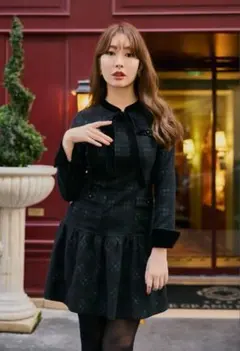 herlipto Lapérouse Mini Dress