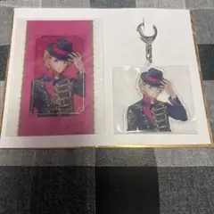 うたプリ　ワンダーランド　ブロッコリーくじ　Ｂ賞オイルインラメブロック　鳳瑛一 うたの☆プリンスさまっ♪ オイルインラメアクリルブロック Dramatic