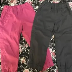 【UNIQLO】 裏ボア　パンツ 2点セット XS