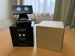 お喋りで物知りなAIロボット LOOI（ルーイ） 本体 スマートデバイス　白