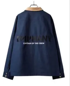 UVERworld EPIPHANY ジャケット　ネイビー　Lサイズ UVERworld EPIPHANY ジャケット【ネイビー/Mサイズ】 - メルカリ