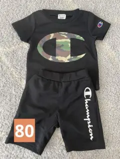 Champion Tシャツ ショートパンツ セットアップ 80のサムネイル