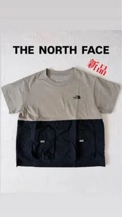 新品　THE NORTH FACE ポケット付きTシャツのサムネイル