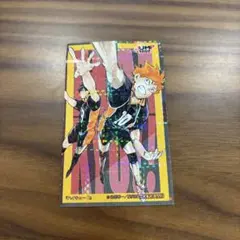 ジャンプショップ　オリジナルホログラムステッカー　ハイキュー