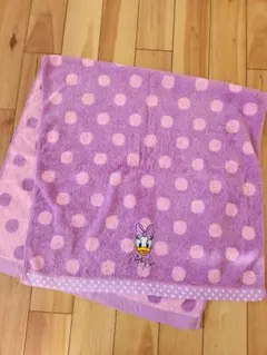 東京ディズニーリゾート デイジーダック タオル