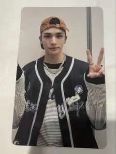 Stray Kids VR入場特典 ヒョンジン　トレカ