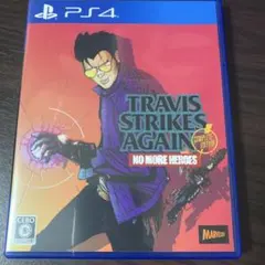 PS4 トラヴィス ストライクス アゲイン:No More Heroes Co…