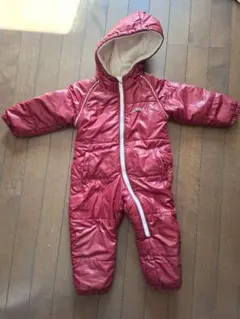 LIVELY KIDS 赤 スキーウェア　95