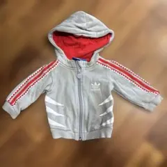 adidas フード付きトレーナー 68cm