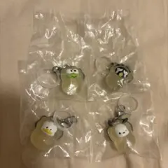 サンリオめじるしアクセサリーなりきりオイスター4個セット