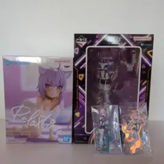 さ*♪様 ホロライブ猫又おかゆフィギュア等4点