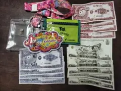 キッザニア　ホルダー　財布　キッゾ