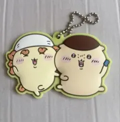 ちいかわ ラバーストラップ シーサー、くりまんじゅう 一番くじ