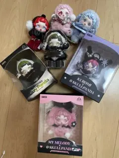 My Melody & Kuromi × Skullpanda まとめ売り