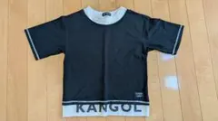 KANGOL ブラック Tシャツ ショートスリーブ　160
