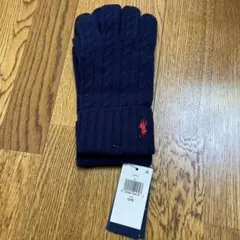 ポロラルフローレン メンズ手袋