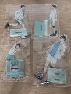 及川徹 ハイキュー!! アクリルスタンド 9点セット - メルカリ