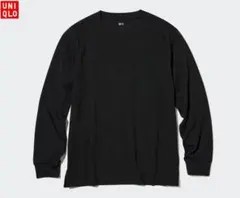 エアリズムコットンUVカットクルーネックＴ（長袖）